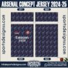 ARSENAL CONCEPT JERSEY 2024-25.ARSENAL CONCEPT JERSEY 2024-25.ARSENAL CONCEPT JERSEY 2024-25,ARSENAL CONCEPT JERSEY 2024-25.SPORTS OWAYO CONCEPT JERSEY 2024-25,ARSENAL CONCEPT JERSEY 2024-25RSEY,ARSENAL CONCEPT JERSEY 2024-25RSEY SHIRT VECTOR, NEWARSENAL CONCEPT JERSEY 2024-25RSEY 2021/22. Sublimation Football Shirt Pattern, Soccer JERSEY Printing Files, Football Shirt Ai Files, Football Shirt Vector,