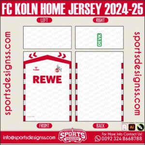 FC KOLN HOME JERSEY 2024-25.FC KOLN HOME JERSEY 2024-25.FC KOLN HOME JERSEY 2024-25,FC KOLN HOME JERSEY 2024-25.SPORTS OWAYO CONCEPT JERSEY 2024-25,FC KOLN HOME JERSEY 2024-25RSEY,FC KOLN HOME JERSEY 2024-25RSEY SHIRT VECTOR, NEWFC KOLN HOME JERSEY 2024-25RSEY 2021/22. Sublimation Football Shirt Pattern, Soccer JERSEY Printing Files, Football Shirt Ai Files, Football Shirt Vector,