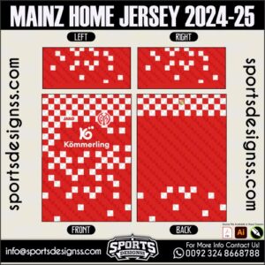 MAINZ HOME JERSEY 2024-25.MAINZ HOME JERSEY 2024-25.MAINZ HOME JERSEY 2024-25,MAINZ HOME JERSEY 2024-25.SPORTS OWAYO CONCEPT JERSEY 2024-25,MAINZ HOME JERSEY 2024-25RSEY,MAINZ HOME JERSEY 2024-25RSEY SHIRT VECTOR, NEWMAINZ HOME JERSEY 2024-25RSEY 2021/22. Sublimation Football Shirt Pattern, Soccer JERSEY Printing Files, Football Shirt Ai Files, Football Shirt Vector,