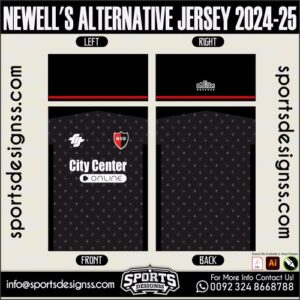 NEWELL'S ALTERNATIVE JERSEY 2024-25