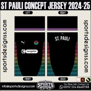 ST PAULI CONCEPT JERSEY 2024-25.ST PAULI CONCEPT JERSEY 2024-25.ST PAULI CONCEPT JERSEY 2024-25,ST PAULI CONCEPT JERSEY 2024-25.SPORTS OWAYO CONCEPT JERSEY 2024-25,ST PAULI CONCEPT JERSEY 2024-25RSEY,ST PAULI CONCEPT JERSEY 2024-25RSEY SHIRT VECTOR, NEWST PAULI CONCEPT JERSEY 2024-25RSEY 2021/22. Sublimation Football Shirt Pattern, Soccer JERSEY Printing Files, Football Shirt Ai Files, Football Shirt Vector,