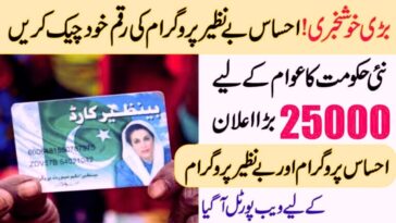 Benazir Income Support Programme