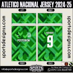 ATLETICO NACIONAL JERSEY 2024-25.ATLETICO NACIONAL JERSEY 2024-25.ATLETICO NACIONAL JERSEY 2024-25,ATLETICO NACIONAL JERSEY 2024-25.SPORTS OWAYO CONCEPT JERSEY 2024-25,ATLETICO NACIONAL JERSEY 2024-25RSEY,ATLETICO NACIONAL JERSEY 2024-25RSEY SHIRT VECTOR, NEWATLETICO NACIONAL JERSEY 2024-25RSEY 2021/22. Sublimation Football Shirt Pattern, Soccer JERSEY Printing Files, Football Shirt Ai Files, Football Shirt Vector,