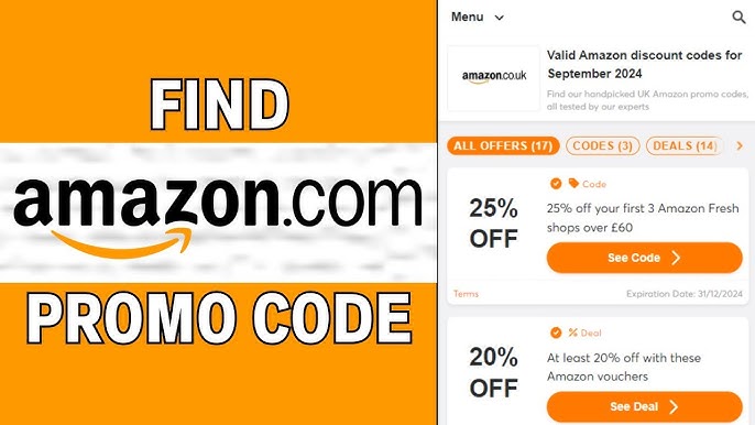 Amazon Coupon Codes – Amazon January Discount Code 2025