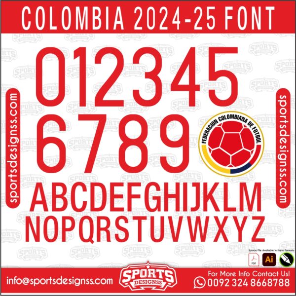 Colombia 2024-25 FONT Download by Sports Designss _ Download Football Font. Colombia 2024-25 FONT Download ,Colombia 2024-25 FONT Download ,Colombia 2024-25 FONT Download , Colombia 2024-25 FONT Download ,Colombia 2024-25 FONT Download Download,Colombia 2024-25 FONT Download ,freefootballfont,sportsdesignss.com,mqasimali.com,Download Colombia 2024-25 FONT Download ,Colombia 2024-25 FONT Download jersey font,Colombia 2024-25 FONT Download new jersey font,Colombia 2024-25 FONT Download 2023 jersey font,Download Colombia 2024-25 FONT Download 2023 Font Free, Download Colombia 2024-25 FONT Download 2023 Font FREE, FC AJAX 2023 typeface,Download Colombia 2024-25 FONT Download 2022 Football Font