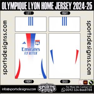 OLYMPIQUE LYON HOME JERSEY 2024-25.OLYMPIQUE LYON HOME JERSEY 2024-25.OLYMPIQUE LYON HOME JERSEY 2024-25,OLYMPIQUE LYON HOME JERSEY 2024-25.SPORTS OWAYO CONCEPT JERSEY 2024-25,OLYMPIQUE LYON HOME JERSEY 2024-25RSEY,OLYMPIQUE LYON HOME JERSEY 2024-25RSEY SHIRT VECTOR, NEWOLYMPIQUE LYON HOME JERSEY 2024-25RSEY 2021/22. Sublimation Football Shirt Pattern, Soccer JERSEY Printing Files, Football Shirt Ai Files, Football Shirt Vector,