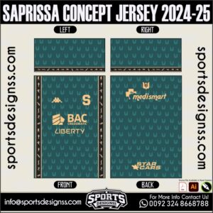 SAPRISSA CONCEPT JERSEY 2024-25