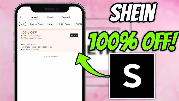 SHEIN Coupon Codes