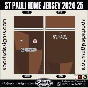 ST PAULI HOME JERSEY 2024-25.ST PAULI HOME JERSEY 2024-25.ST PAULI HOME JERSEY 2024-25,ST PAULI HOME JERSEY 2024-25.SPORTS OWAYO CONCEPT JERSEY 2024-25,ST PAULI HOME JERSEY 2024-25RSEY,ST PAULI HOME JERSEY 2024-25RSEY SHIRT VECTOR, NEWST PAULI HOME JERSEY 2024-25RSEY 2021/22. Sublimation Football Shirt Pattern, Soccer JERSEY Printing Files, Football Shirt Ai Files, Football Shirt Vector,