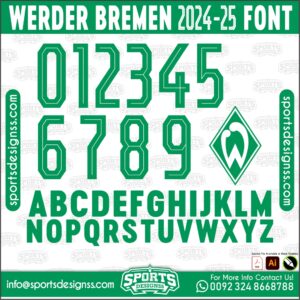 Werder Bremen 2024-25 FONT Download by Sports Designss _ Download Football Font. Werder Bremen 2024-25 FONT Download ,Werder Bremen 2024-25 FONT Download ,Werder Bremen 2024-25 FONT Download , Werder Bremen 2024-25 FONT Download ,Werder Bremen 2024-25 FONT Download Download,Werder Bremen 2024-25 FONT Download ,freefootballfont,sportsdesignss.com,mqasimali.com,Download Werder Bremen 2024-25 FONT Download ,Werder Bremen 2024-25 FONT Download jersey font,Werder Bremen 2024-25 FONT Download new jersey font,Werder Bremen 2024-25 FONT Download 2023 jersey font,Download Werder Bremen 2024-25 FONT Download 2023 Font Free, Download Werder Bremen 2024-25 FONT Download 2023 Font FREE, FC AJAX 2023 typeface,Download Werder Bremen 2024-25 FONT Download 2022 Football Font