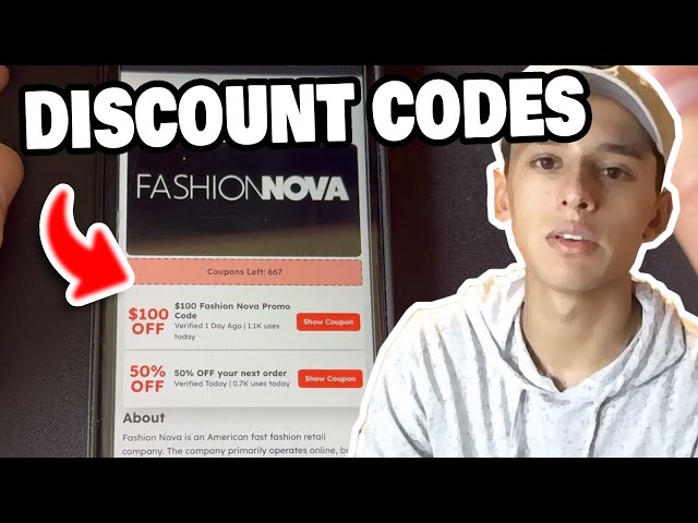 fashionnova Coupon Codes 