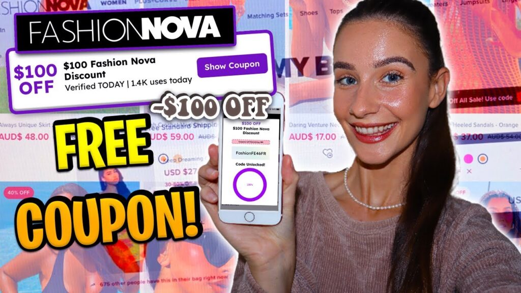 fashionnova Coupon Codes 