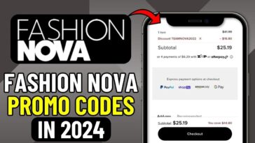 fashionnova Coupon Codes