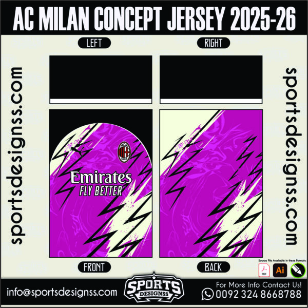 AC MILAN CONCEPT JERSEY 2025-26. AC MILAN CONCEPT JERSEY 2025-26, AC MILAN CONCEPT JERSEY 2025-26.AC MILAN CONCEPT JERSEY 2025-26, AC MILAN CONCEPT JERSEY 2025-26, AC MILAN CONCEPT JERSEY 2025-26 SHIRT VECTOR, NEW AC MILAN CONCEPT JERSEY 2025-26 2022/23. Sublimation Football Shirt Pattern, Soccer JERSEY Printing Files, Football Shirt Ai Files, Football Shirt Vector, Football Kit Vector, Sublimation Soccer JERSEY Printing Files,