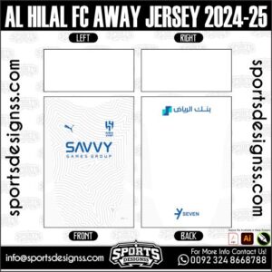 AL HILAL FC AWAY JERSEY 2024-25. AL HILAL FC AWAY JERSEY 2024-25, AL HILAL FC AWAY JERSEY 2024-25.AL HILAL FC AWAY JERSEY 2024-25, AL HILAL FC AWAY JERSEY 2024-25, AL HILAL FC AWAY JERSEY 2024-25 SHIRT VECTOR, NEW AL HILAL FC AWAY JERSEY 2024-25 2022/23. Sublimation Football Shirt Pattern, Soccer JERSEY Printing Files, Football Shirt Ai Files, Football Shirt Vector, Football Kit Vector, Sublimation Soccer JERSEY Printing Files,