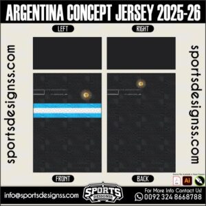 ARGENTINA CONCEPT JERSEY 2025-26. ARGENTINA CONCEPT JERSEY 2025-26, ARGENTINA CONCEPT JERSEY 2025-26.ARGENTINA CONCEPT JERSEY 2025-26, ARGENTINA CONCEPT JERSEY 2025-26, ARGENTINA CONCEPT JERSEY 2025-26 SHIRT VECTOR, NEW ARGENTINA CONCEPT JERSEY 2025-26 2022/23. Sublimation Football Shirt Pattern, Soccer JERSEY Printing Files, Football Shirt Ai Files, Football Shirt Vector, Football Kit Vector, Sublimation Soccer JERSEY Printing Files,