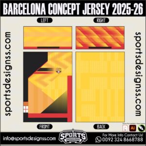 BARCELONA CONCEPT JERSEY 2025-26. BARCELONA CONCEPT JERSEY 2025-26, BARCELONA CONCEPT JERSEY 2025-26.BARCELONA CONCEPT JERSEY 2025-26, BARCELONA CONCEPT JERSEY 2025-26, BARCELONA CONCEPT JERSEY 2025-26 SHIRT VECTOR, NEW BARCELONA CONCEPT JERSEY 2025-26 2022/23. Sublimation Football Shirt Pattern, Soccer JERSEY Printing Files, Football Shirt Ai Files, Football Shirt Vector, Football Kit Vector, Sublimation Soccer JERSEY Printing Files,