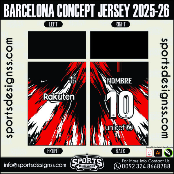 BARCELONA CONCEPT JERSEY 2025-26. BARCELONA CONCEPT JERSEY 2025-26, BARCELONA CONCEPT JERSEY 2025-26.BARCELONA CONCEPT JERSEY 2025-26, BARCELONA CONCEPT JERSEY 2025-26, BARCELONA CONCEPT JERSEY 2025-26 SHIRT VECTOR, NEW BARCELONA CONCEPT JERSEY 2025-26 2022/23. Sublimation Football Shirt Pattern, Soccer JERSEY Printing Files, Football Shirt Ai Files, Football Shirt Vector, Football Kit Vector, Sublimation Soccer JERSEY Printing Files,