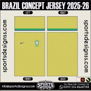 BRAZIL CONCEPT JERSEY 2025-26. BRAZIL CONCEPT JERSEY 2025-26, BRAZIL CONCEPT JERSEY 2025-26.BRAZIL CONCEPT JERSEY 2025-26, BRAZIL CONCEPT JERSEY 2025-26, BRAZIL CONCEPT JERSEY 2025-26 SHIRT VECTOR, NEW BRAZIL CONCEPT JERSEY 2025-26 2022/23. Sublimation Football Shirt Pattern, Soccer JERSEY Printing Files, Football Shirt Ai Files, Football Shirt Vector, Football Kit Vector, Sublimation Soccer JERSEY Printing Files,