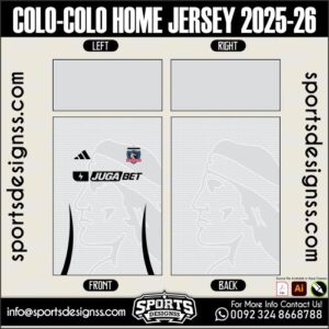 COLO-COLO HOME JERSEY 2025-26.COLO-COLO HOME JERSEY 2025-26.COLO-COLO HOME JERSEY 2025-26,COLO-COLO HOME JERSEY 2025-26.COLO-COLO HOME JERSEY 2025-26,COLO-COLO HOME JERSEY 2025-26,COLO-COLO HOME JERSEY 2025-26 SHIRT VECTOR, NEW COLO-COLO HOME JERSEY 2025-26. Sublimation Football Shirt Pattern, Soccer JERSEY Printing Files, Football Shirt Ai Files, Football Shirt Vector,