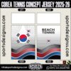 COREA TENNIS CONCEPT JERSEY 2025-26. COREA TENNIS CONCEPT JERSEY 2025-26, COREA TENNIS CONCEPT JERSEY 2025-26.COREA TENNIS CONCEPT JERSEY 2025-26, COREA TENNIS CONCEPT JERSEY 2025-26, COREA TENNIS CONCEPT JERSEY 2025-26 SHIRT VECTOR, NEW COREA TENNIS CONCEPT JERSEY 2025-26 2022/23. Sublimation Football Shirt Pattern, Soccer JERSEY Printing Files, Football Shirt Ai Files, Football Shirt Vector, Football Kit Vector, Sublimation Soccer JERSEY Printing Files,