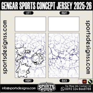 GENGAR SPORTS CONCEPT JERSEY 2025-26. GENGAR SPORTS CONCEPT JERSEY 2025-26, GENGAR SPORTS CONCEPT JERSEY 2025-26.GENGAR SPORTS CONCEPT JERSEY 2025-26, GENGAR SPORTS CONCEPT JERSEY 2025-26, GENGAR SPORTS CONCEPT JERSEY 2025-26 SHIRT VECTOR, NEW GENGAR SPORTS CONCEPT JERSEY 2025-26 2022/23. Sublimation Football Shirt Pattern, Soccer JERSEY Printing Files, Football Shirt Ai Files, Football Shirt Vector, Football Kit Vector, Sublimation Soccer JERSEY Printing Files,