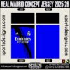 REAL MADRID CONCEPT JERSEY 2025-26. REAL MADRID CONCEPT JERSEY 2025-26, REAL MADRID CONCEPT JERSEY 2025-26.REAL MADRID CONCEPT JERSEY 2025-26, REAL MADRID CONCEPT JERSEY 2025-26, REAL MADRID CONCEPT JERSEY 2025-26 SHIRT VECTOR, NEW REAL MADRID CONCEPT JERSEY 2025-26 2022/23. Sublimation Football Shirt Pattern, Soccer JERSEY Printing Files, Football Shirt Ai Files, Football Shirt Vector, Football Kit Vector, Sublimation Soccer JERSEY Printing Files,