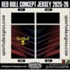 RED BULL CONCEPT JERSEY 2025-26. RED BULL CONCEPT JERSEY 2025-26, RED BULL CONCEPT JERSEY 2025-26.RED BULL CONCEPT JERSEY 2025-26, RED BULL CONCEPT JERSEY 2025-26, RED BULL CONCEPT JERSEY 2025-26 SHIRT VECTOR, NEW RED BULL CONCEPT JERSEY 2025-26 2022/23. Sublimation Football Shirt Pattern, Soccer JERSEY Printing Files, Football Shirt Ai Files, Football Shirt Vector, Football Kit Vector, Sublimation Soccer JERSEY Printing Files,