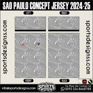 SAO PAULO CONCEPT JERSEY 2024-25. SAO PAULO CONCEPT JERSEY 2024-25, SPORTS DESIGNS CUSTOM SOCCER JERSEY.SAO PAULO CONCEPT JERSEY 2024-25, SAO PAULO CONCEPT JERSEY 2024-25, SAO PAULO CONCEPT JERSEY 2024-25 SHIRT VECTOR, NEW SAO PAULO CONCEPT JERSEY 2024-25 2022/23. Sublimation Football Shirt Pattern, Soccer JERSEY Printing Files, Football Shirt Ai Files, Football Shirt Vector, Football Kit Vector, Sublimation Soccer JERSEY Printing Files,