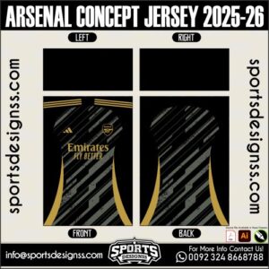 ARSENAL CONCEPT JERSEY 2025-26. ARSENAL CONCEPT JERSEY 2025-26, ARSENAL CONCEPT JERSEY 2025-26.ARSENAL CONCEPT JERSEY 2025-26, ARSENAL CONCEPT JERSEY 2025-26, ARSENAL CONCEPT JERSEY 2025-26 SHIRT VECTOR, NEW ARSENAL CONCEPT JERSEY 2025-26 2022/23. Sublimation Football Shirt Pattern, Soccer JERSEY Printing Files, Football Shirt Ai Files, Football Shirt Vector, Football Kit Vector, Sublimation Soccer JERSEY Printing Files,