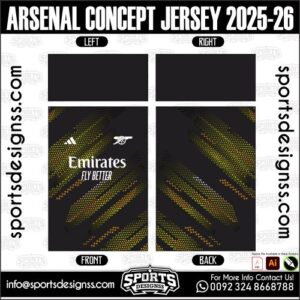 ARSENAL CONCEPT JERSEY 2025-26. ARSENAL CONCEPT JERSEY 2025-26, ARSENAL CONCEPT JERSEY 2025-26.ARSENAL CONCEPT JERSEY 2025-26, ARSENAL CONCEPT JERSEY 2025-26, ARSENAL CONCEPT JERSEY 2025-26 SHIRT VECTOR, NEW ARSENAL CONCEPT JERSEY 2025-26 2022/23. Sublimation Football Shirt Pattern, Soccer JERSEY Printing Files, Football Shirt Ai Files, Football Shirt Vector, Football Kit Vector, Sublimation Soccer JERSEY Printing Files,