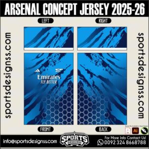 ARSENAL CONCEPT JERSEY 2025-26. ARSENAL CONCEPT JERSEY 2025-26, ARSENAL CONCEPT JERSEY 2025-26.ARSENAL CONCEPT JERSEY 2025-26, ARSENAL CONCEPT JERSEY 2025-26, ARSENAL CONCEPT JERSEY 2025-26 SHIRT VECTOR, NEW ARSENAL CONCEPT JERSEY 2025-26 2022/23. Sublimation Football Shirt Pattern, Soccer JERSEY Printing Files, Football Shirt Ai Files, Football Shirt Vector, Football Kit Vector, Sublimation Soccer JERSEY Printing Files,