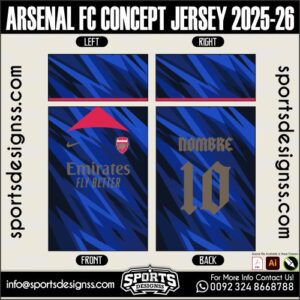 ARSENAL FC CONCEPT JERSEY 2025-26. ARSENAL FC CONCEPT JERSEY 2025-26, ARSENAL FC CONCEPT JERSEY 2025-26.ARSENAL FC CONCEPT JERSEY 2025-26, ARSENAL FC CONCEPT JERSEY 2025-26, ARSENAL FC CONCEPT JERSEY 2025-26 SHIRT VECTOR, NEW ARSENAL FC CONCEPT JERSEY 2025-26 2022/23. Sublimation Football Shirt Pattern, Soccer JERSEY Printing Files, Football Shirt Ai Files, Football Shirt Vector, Football Kit Vector, Sublimation Soccer JERSEY Printing Files,