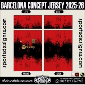 BARCELONA CONCEPT JERSEY 2025-26. BARCELONA CONCEPT JERSEY 2025-26, BARCELONA CONCEPT JERSEY 2025-26.BARCELONA CONCEPT JERSEY 2025-26, BARCELONA CONCEPT JERSEY 2025-26, BARCELONA CONCEPT JERSEY 2025-26 SHIRT VECTOR, NEW BARCELONA CONCEPT JERSEY 2025-26 2022/23. Sublimation Football Shirt Pattern, Soccer JERSEY Printing Files, Football Shirt Ai Files, Football Shirt Vector, Football Kit Vector, Sublimation Soccer JERSEY Printing Files,