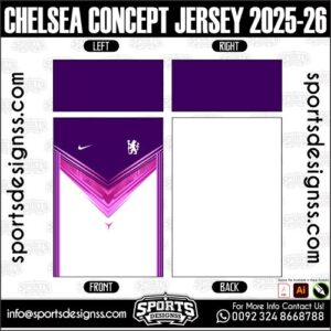 CHELSEA CONCEPT JERSEY 2025-26. CHELSEA CONCEPT JERSEY 2025-26, CHELSEA CONCEPT JERSEY 2025-26.CHELSEA CONCEPT JERSEY 2025-26, CHELSEA CONCEPT JERSEY 2025-26, CHELSEA CONCEPT JERSEY 2025-26 SHIRT VECTOR, NEW CHELSEA CONCEPT JERSEY 2025-26 2022/23. Sublimation Football Shirt Pattern, Soccer JERSEY Printing Files, Football Shirt Ai Files, Football Shirt Vector, Football Kit Vector, Sublimation Soccer JERSEY Printing Files,