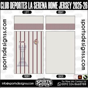 CLUB DEPORTES LA SERENA HOME JERSEY 2025-26. CLUB DEPORTES LA SERENA HOME JERSEY 2025-26, CLUB DEPORTES LA SERENA HOME JERSEY 2025-26.CLUB DEPORTES LA SERENA HOME JERSEY 2025-26, CLUB DEPORTES LA SERENA HOME JERSEY 2025-26, CLUB DEPORTES LA SERENA HOME JERSEY 2025-26 SHIRT VECTOR, NEW CLUB DEPORTES LA SERENA HOME JERSEY 2025-26 2022/23. Sublimation Football Shirt Pattern, Soccer JERSEY Printing Files, Football Shirt Ai Files, Football Shirt Vector, Football Kit Vector, Sublimation Soccer JERSEY Printing Files,