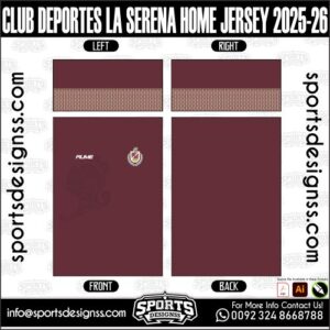 CLUB DEPORTES LA SERENA HOME JERSEY 2025-26. CLUB DEPORTES LA SERENA HOME JERSEY 2025-26, CLUB DEPORTES LA SERENA HOME JERSEY 2025-26.CLUB DEPORTES LA SERENA HOME JERSEY 2025-26, CLUB DEPORTES LA SERENA HOME JERSEY 2025-26, CLUB DEPORTES LA SERENA HOME JERSEY 2025-26 SHIRT VECTOR, NEW CLUB DEPORTES LA SERENA HOME JERSEY 2025-26 2022/23. Sublimation Football Shirt Pattern, Soccer JERSEY Printing Files, Football Shirt Ai Files, Football Shirt Vector, Football Kit Vector, Sublimation Soccer JERSEY Printing Files,