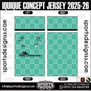 IQUIQUE CONCEPT JERSEY 2025-26. IQUIQUE CONCEPT JERSEY 2025-26, IQUIQUE CONCEPT JERSEY 2025-26.IQUIQUE CONCEPT JERSEY 2025-26, IQUIQUE CONCEPT JERSEY 2025-26, IQUIQUE CONCEPT JERSEY 2025-26 SHIRT VECTOR, NEW IQUIQUE CONCEPT JERSEY 2025-26 2022/23. Sublimation Football Shirt Pattern, Soccer JERSEY Printing Files, Football Shirt Ai Files, Football Shirt Vector, Football Kit Vector, Sublimation Soccer JERSEY Printing Files,