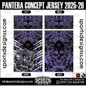 PANTERA CONCEPT JERSEY 2025-26. PANTERA CONCEPT JERSEY 2025-26, PANTERA CONCEPT JERSEY 2025-26.PANTERA CONCEPT JERSEY 2025-26, PANTERA CONCEPT JERSEY 2025-26, PANTERA CONCEPT JERSEY 2025-26 SHIRT VECTOR, NEW PANTERA CONCEPT JERSEY 2025-26 2022/23. Sublimation Football Shirt Pattern, Soccer JERSEY Printing Files, Football Shirt Ai Files, Football Shirt Vector, Football Kit Vector, Sublimation Soccer JERSEY Printing Files,