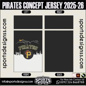 PIRATES CONCEPT JERSEY 2025-26. PIRATES CONCEPT JERSEY 2025-26, PIRATES CONCEPT JERSEY 2025-26.PIRATES CONCEPT JERSEY 2025-26, PIRATES CONCEPT JERSEY 2025-26, PIRATES CONCEPT JERSEY 2025-26 SHIRT VECTOR, NEW PIRATES CONCEPT JERSEY 2025-26 2022/23. Sublimation Football Shirt Pattern, Soccer JERSEY Printing Files, Football Shirt Ai Files, Football Shirt Vector, Football Kit Vector, Sublimation Soccer JERSEY Printing Files,