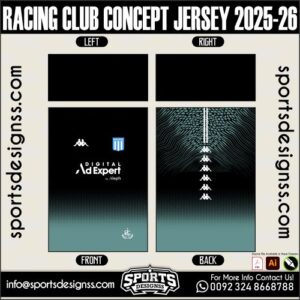 RACING CLUB CONCEPT JERSEY 2025-26. RACING CLUB CONCEPT JERSEY 2025-26, RACING CLUB CONCEPT JERSEY 2025-26.RACING CLUB CONCEPT JERSEY 2025-26, RACING CLUB CONCEPT JERSEY 2025-26, RACING CLUB CONCEPT JERSEY 2025-26 SHIRT VECTOR, NEW RACING CLUB CONCEPT JERSEY 2025-26 2022/23. Sublimation Football Shirt Pattern, Soccer JERSEY Printing Files, Football Shirt Ai Files, Football Shirt Vector, Football Kit Vector, Sublimation Soccer JERSEY Printing Files,