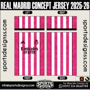 REAL MADRID CONCEPT JERSEY 2025-26. REAL MADRID CONCEPT JERSEY 2025-26, REAL MADRID CONCEPT JERSEY 2025-26.REAL MADRID CONCEPT JERSEY 2025-26, REAL MADRID CONCEPT JERSEY 2025-26, REAL MADRID CONCEPT JERSEY 2025-26 SHIRT VECTOR, NEW REAL MADRID CONCEPT JERSEY 2025-26 2022/23. Sublimation Football Shirt Pattern, Soccer JERSEY Printing Files, Football Shirt Ai Files, Football Shirt Vector, Football Kit Vector, Sublimation Soccer JERSEY Printing Files,