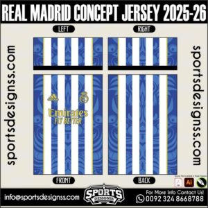 REAL MADRID CONCEPT JERSEY 2025-26. REAL MADRID CONCEPT JERSEY 2025-26, REAL MADRID CONCEPT JERSEY 2025-26.REAL MADRID CONCEPT JERSEY 2025-26, REAL MADRID CONCEPT JERSEY 2025-26, REAL MADRID CONCEPT JERSEY 2025-26 SHIRT VECTOR, NEW REAL MADRID CONCEPT JERSEY 2025-26 2022/23. Sublimation Football Shirt Pattern, Soccer JERSEY Printing Files, Football Shirt Ai Files, Football Shirt Vector, Football Kit Vector, Sublimation Soccer JERSEY Printing Files,