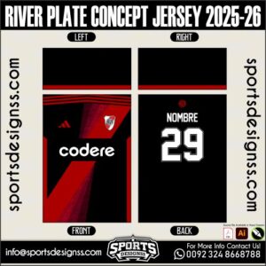 RIVER PLATE CONCEPT JERSEY 2025-26. RIVER PLATE CONCEPT JERSEY 2025-26, RIVER PLATE CONCEPT JERSEY 2025-26.RIVER PLATE CONCEPT JERSEY 2025-26, RIVER PLATE CONCEPT JERSEY 2025-26, RIVER PLATE CONCEPT JERSEY 2025-26 SHIRT VECTOR, NEW RIVER PLATE CONCEPT JERSEY 2025-26 2022/23. Sublimation Football Shirt Pattern, Soccer JERSEY Printing Files, Football Shirt Ai Files, Football Shirt Vector, Football Kit Vector, Sublimation Soccer JERSEY Printing Files,