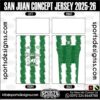 SAN JUAN CONCEPT JERSEY 2025-26. SAN JUAN CONCEPT JERSEY 2025-26, SAN JUAN CONCEPT JERSEY 2025-26.SAN JUAN CONCEPT JERSEY 2025-26, SAN JUAN CONCEPT JERSEY 2025-26, SAN JUAN CONCEPT JERSEY 2025-26 SHIRT VECTOR, NEW SAN JUAN CONCEPT JERSEY 2025-26 2022/23. Sublimation Football Shirt Pattern, Soccer JERSEY Printing Files, Football Shirt Ai Files, Football Shirt Vector, Football Kit Vector, Sublimation Soccer JERSEY Printing Files,
