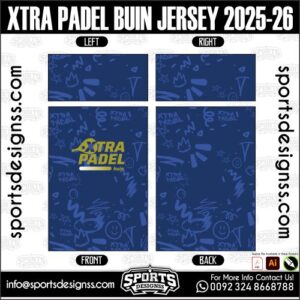 XTRA PADEL BUIN JERSEY 2025-26. XTRA PADEL BUIN JERSEY 2025-26, XTRA PADEL BUIN JERSEY 2025-26.XTRA PADEL BUIN JERSEY 2025-26, XTRA PADEL BUIN JERSEY 2025-26, XTRA PADEL BUIN JERSEY 2025-26 SHIRT VECTOR, NEW XTRA PADEL BUIN JERSEY 2025-26 2022/23. Sublimation Football Shirt Pattern, Soccer JERSEY Printing Files, Football Shirt Ai Files, Football Shirt Vector, Football Kit Vector, Sublimation Soccer JERSEY Printing Files,