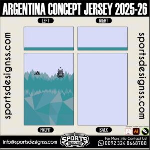 ARGENTINA CONCEPT JERSEY 2025-26. ARGENTINA CONCEPT JERSEY 2025-26, ARGENTINA CONCEPT JERSEY 2025-26.ARGENTINA CONCEPT JERSEY 2025-26, ARGENTINA CONCEPT JERSEY 2025-26, ARGENTINA CONCEPT JERSEY 2025-26 SHIRT VECTOR, NEW ARGENTINA CONCEPT JERSEY 2025-26 2022/23. Sublimation Football Shirt Pattern, Soccer JERSEY Printing Files, Football Shirt Ai Files, Football Shirt Vector, Football Kit Vector, Sublimation Soccer JERSEY Printing Files,