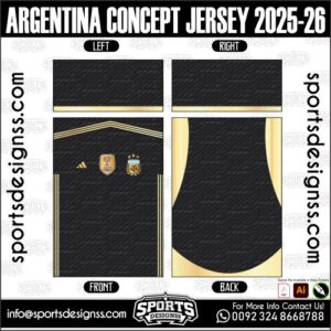 ARGENTINA CONCEPT JERSEY 2025-26. ARGENTINA CONCEPT JERSEY 2025-26, ARGENTINA CONCEPT JERSEY 2025-26.ARGENTINA CONCEPT JERSEY 2025-26, ARGENTINA CONCEPT JERSEY 2025-26, ARGENTINA CONCEPT JERSEY 2025-26 SHIRT VECTOR, NEW ARGENTINA CONCEPT JERSEY 2025-26 2022/23. Sublimation Football Shirt Pattern, Soccer JERSEY Printing Files, Football Shirt Ai Files, Football Shirt Vector, Football Kit Vector, Sublimation Soccer JERSEY Printing Files,