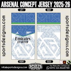 ARSENAL CONCEPT JERSEY 2025-26. ARSENAL CONCEPT JERSEY 2025-26, ARSENAL CONCEPT JERSEY 2025-26.ARSENAL CONCEPT JERSEY 2025-26, ARSENAL CONCEPT JERSEY 2025-26, ARSENAL CONCEPT JERSEY 2025-26 SHIRT VECTOR, NEW ARSENAL CONCEPT JERSEY 2025-26 2022/23. Sublimation Football Shirt Pattern, Soccer JERSEY Printing Files, Football Shirt Ai Files, Football Shirt Vector, Football Kit Vector, Sublimation Soccer JERSEY Printing Files,