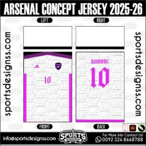 ARSENAL CONCEPT JERSEY 2025-26. ARSENAL CONCEPT JERSEY 2025-26, ARSENAL CONCEPT JERSEY 2025-26.ARSENAL CONCEPT JERSEY 2025-26, ARSENAL CONCEPT JERSEY 2025-26, ARSENAL CONCEPT JERSEY 2025-26 SHIRT VECTOR, NEW ARSENAL CONCEPT JERSEY 2025-26 2022/23. Sublimation Football Shirt Pattern, Soccer JERSEY Printing Files, Football Shirt Ai Files, Football Shirt Vector, Football Kit Vector, Sublimation Soccer JERSEY Printing Files,